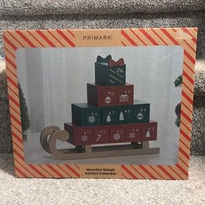 New sealed primark sleigh advent calendar